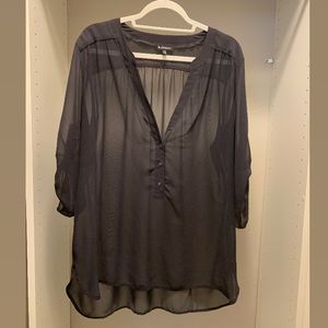 Le Château Sheer Blouse